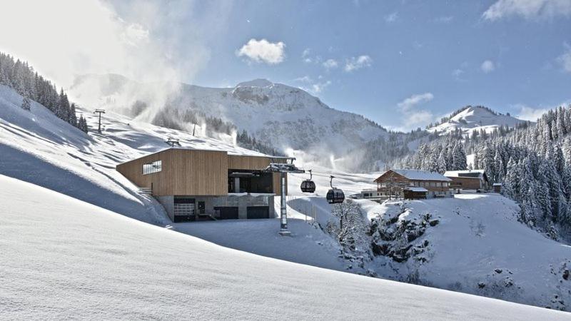 Ferienwohnung Haus Im Waldner Mellau Exterior foto