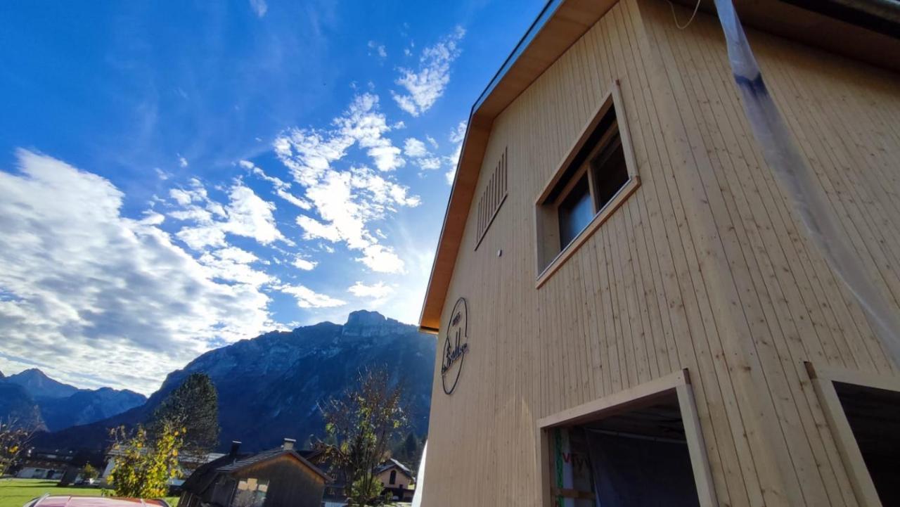 Ferienwohnung Haus Im Waldner Mellau Exterior foto