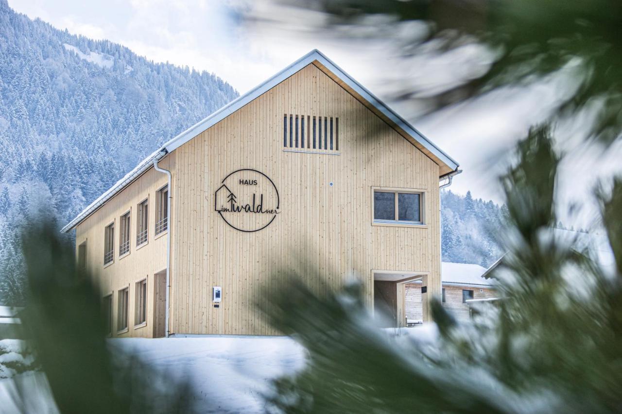 Ferienwohnung Haus Im Waldner Mellau Exterior foto