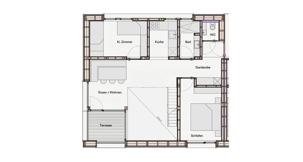 Ferienwohnung Haus Im Waldner Mellau Exterior foto