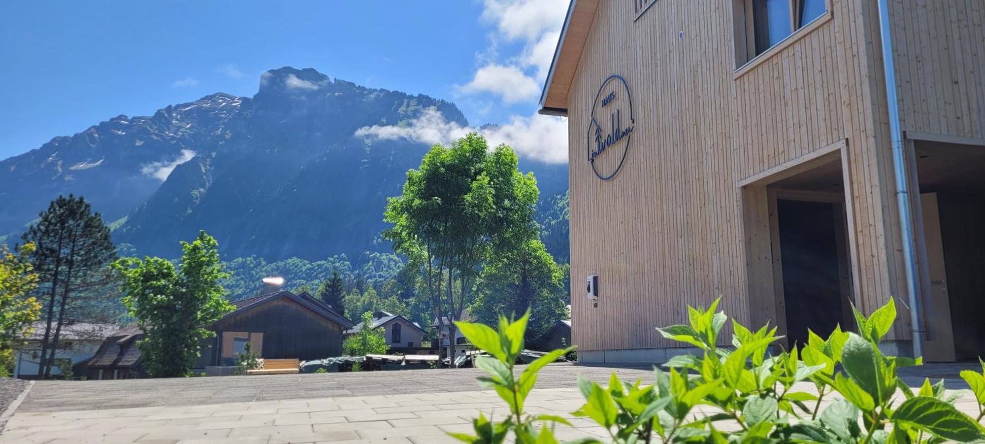 Ferienwohnung Haus Im Waldner Mellau Exterior foto