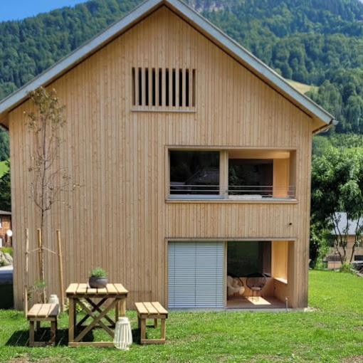 Ferienwohnung Haus Im Waldner Mellau Exterior foto